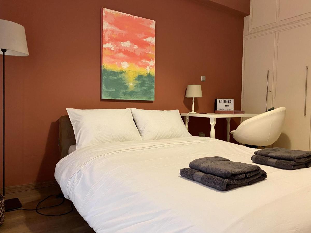 Ultimate Downtown Athens Escape Leilighet Eksteriør bilde